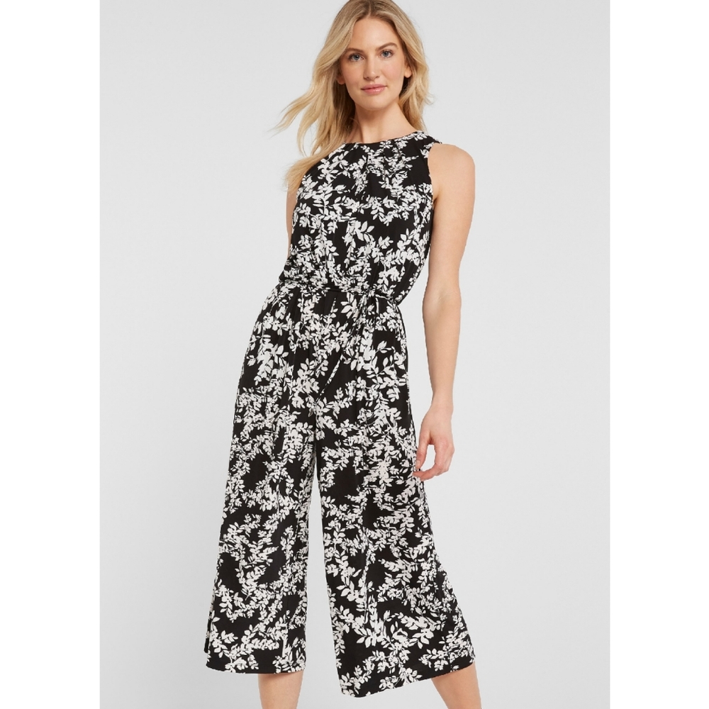 Cropped Jumpsuit